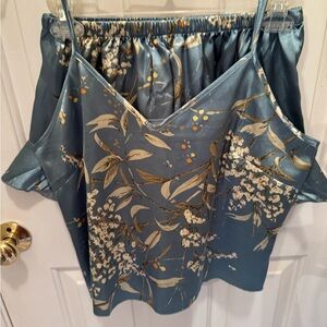 NWOT 2piece pj/nightie set. Cami & tap pant. Sz M. NWOT